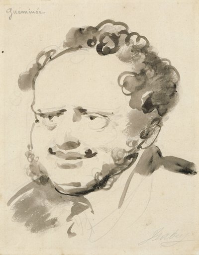 Portrait of Gueminee by Jean Baptiste Isabey